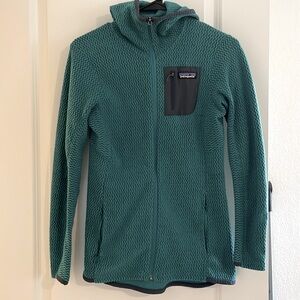 R1 Air Full Zip Hoody